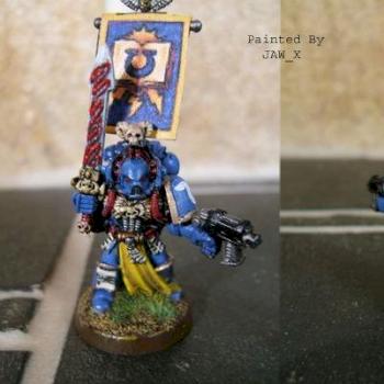 Ultramarine Librarian by jaw x