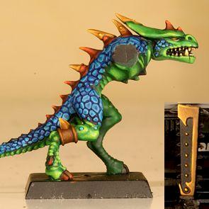 Lizardmen Saurus *WIP* by Youronas