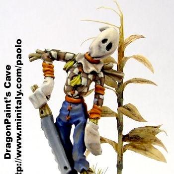 Limited Edition Spyglass Scarecrow by DragonPaint