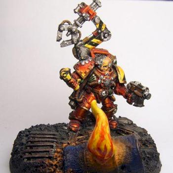 Techmarine - New Pictures by Vergil