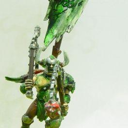 nurgle chaos warrior by hedi