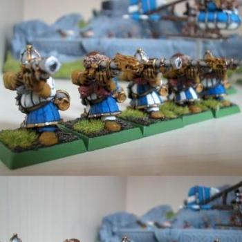 GW Dwarf Gunners by Silence