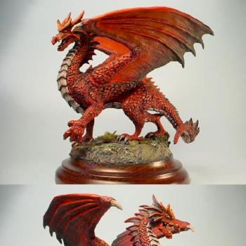 Dragon of Fire by kittykat23uk