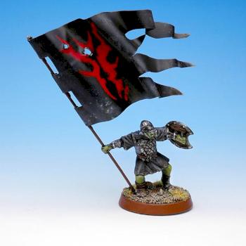 Orc Standard Bearer Conversion by Madrigal