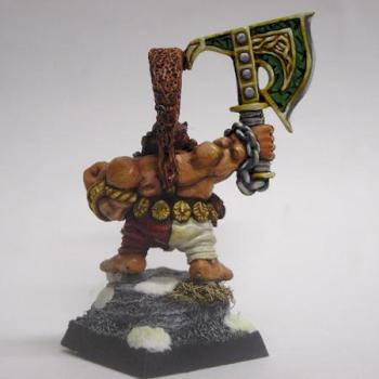 gotrek dwarf slayer rear view by Buyardboss