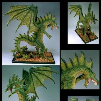 Narthalisk: Green Dragon by TaleSpinner