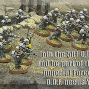 My Imperial Guard Imperiale Armee Cadia by jerome78