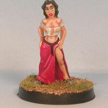 STRUMPET GIRL by cool game minis