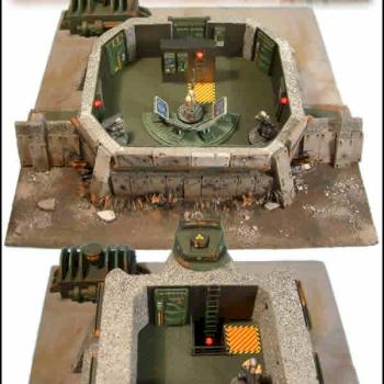 Stalwart Heavy Bunker (Completed) by Antenociti