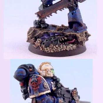 Ultramarines Tyranid Hunter by Commander Y