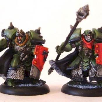 WARMACHINE Khador Iron Fang Pikemen by Otar