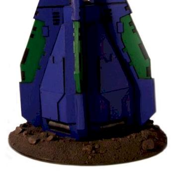 WIP Ultramarine 4th co. drop pod by TheDean