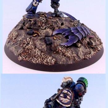 Ultramarines Tyranid Hunter by Commander Y