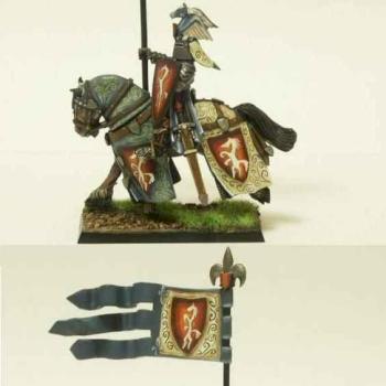 Bretonnia Standard Bearer (2) by Laurelin