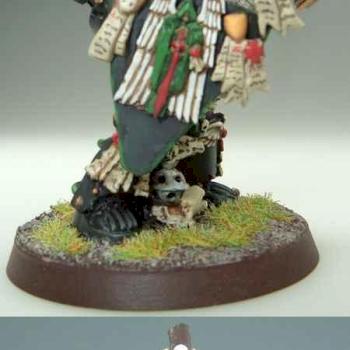 Dark Angels Terminator Chaplain Ordenspriester Absolutionspriester by jerome78