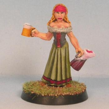 BARWENCH GIRL by cool game minis