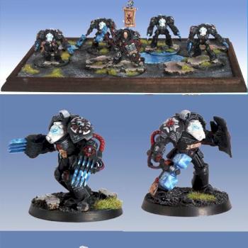 black templar terminators by Robacek