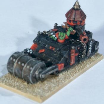 Epic Armageddon - Ork Looted Rhino by Glyn Green