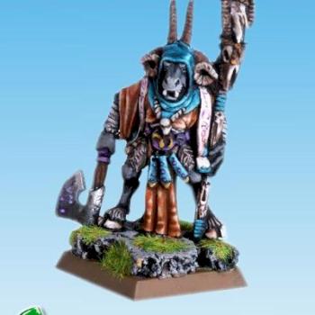 Beastmen Shaman by hashmallum