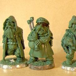 Olleys Armies Dwarf World by bolley