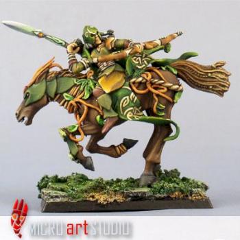 Wood Elf Glade Rider by yume