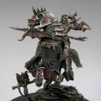 Dark Elf Prince- Silver GD UK'05 by Albert Moreto Font