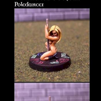 Poledancer by vikinglodge