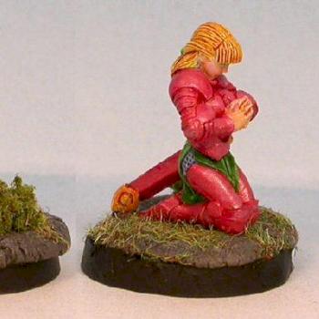 Kneeling TIRIEL PALADIN by cool game minis