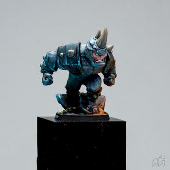 Marvel's Rhino by jarhead