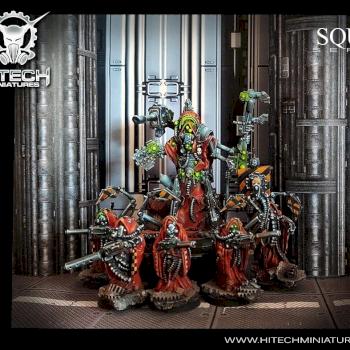 Constantine with retinue by hitechminiatures2