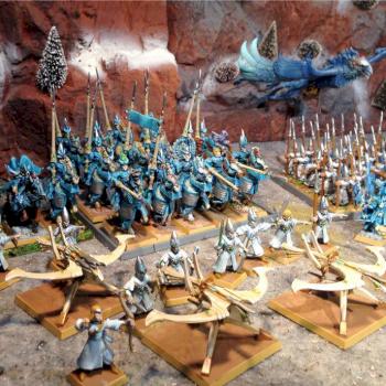 More high elf Warhammer force by praetorian0 1