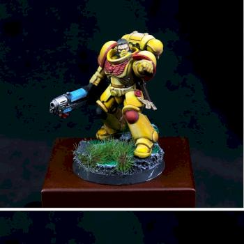 Imperial Fist by tedkoob