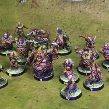 Blood Bowl Nurgle Rotters Team by PimpMyMinis