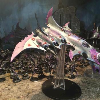 Come fly with me… dark eldar pirate goodness by praetorian0 1