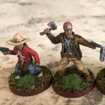 Walking Dead Minis by dlent