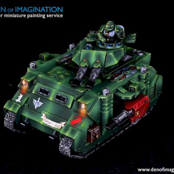 Tank by DEN of IMAGINATION