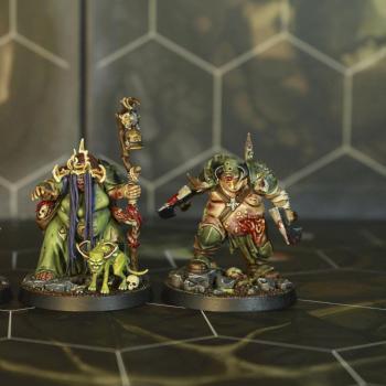 Wurmspat warband from Warhammer Underworlds by PimpMyMinis