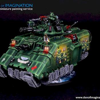 Tank by DEN of IMAGINATION