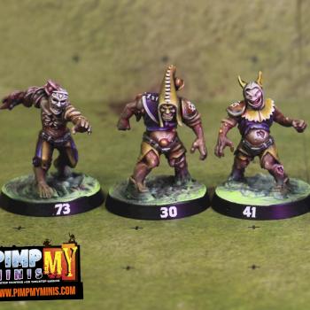 Rotters Linemen - Nurgle Rotters - Blood Bowl by PimpMyMinis