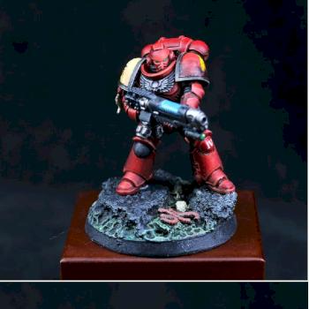 Blood Angel by tedkoob