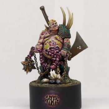 Nurgle Lord by werwolf