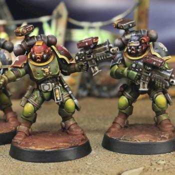 Space Marines - Incursors by PimpMyMinis