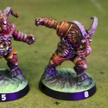 Pestigors - Nurgle Rotters - Blood Bowl by PimpMyMinis