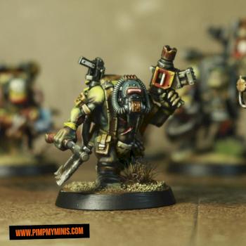 Kill Team Octarius - Orc Kommando Boyz by PimpMyMinis