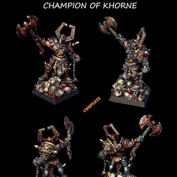 CHAMPION OF KHORNE by mousekiller