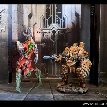 VENOM vs NAAGAAR by hitechminiatures2