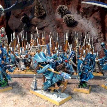 High elves Warhammer by praetorian0 1