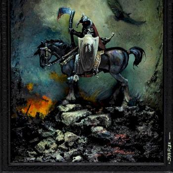 Death Dealer - Tribute to Frank Frazetta (detail) by jarhead