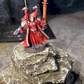 Super old Mephiston blood angel by praetorian0 1