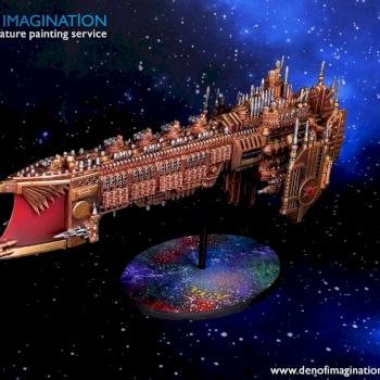 Super Battleship by DEN of IMAGINATION